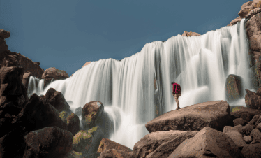 Tour a las cataratas de Pillone y bosque de Piedras en Arequipa