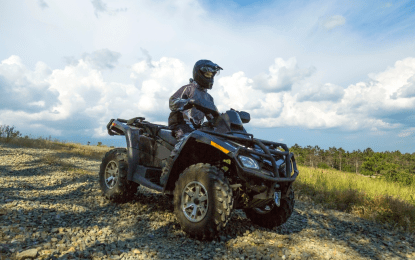 Cuatrimotos por el Valle de Chilina