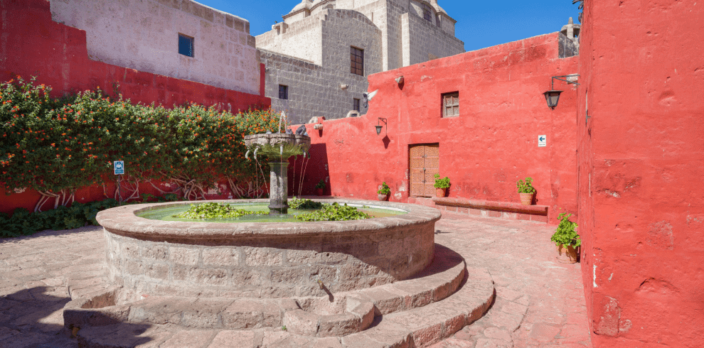 Monasterio Santa Catalina Arequipa-Turismo Liberty