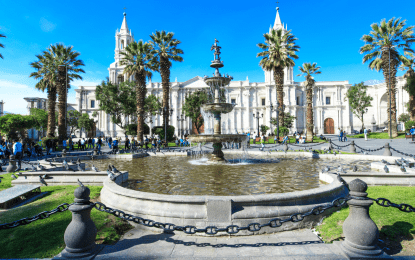 City Tour Peatonal Histórico en Arequipa