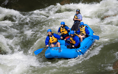 Rafting en el Río Chili