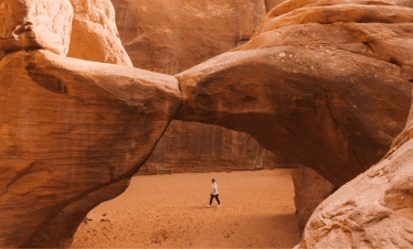 Cañón de los Perdidos en Ica Perú
