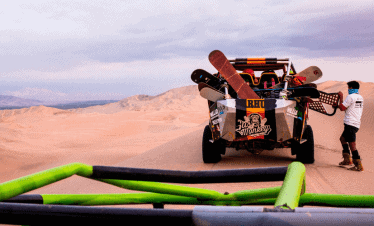 Paracas 2D/1N + Islas Ballestas