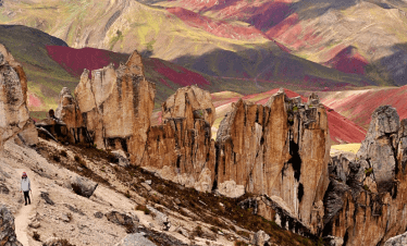 Tour Montaña de Colores Palccoyo desde Cusco