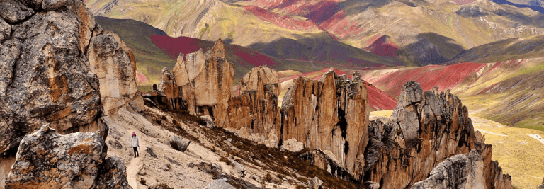 Tour Montaña de Colores Palccoyo desde Cusco