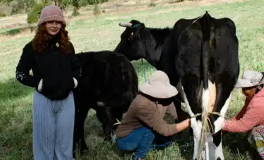 Actividades comunitarias en turismo vivencial Colca- Turismo Liberty