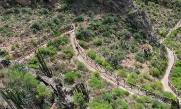 Caminata a la fortaleza de Chimpa Colca-Turismo Liberty