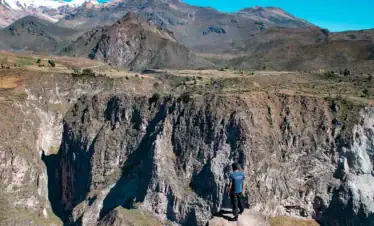 Explorando los vestigios de los Collaguas en Chimpa-Turismo Liberty