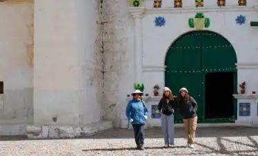 Iglesia Madrigal Colca-Turismo Liberty