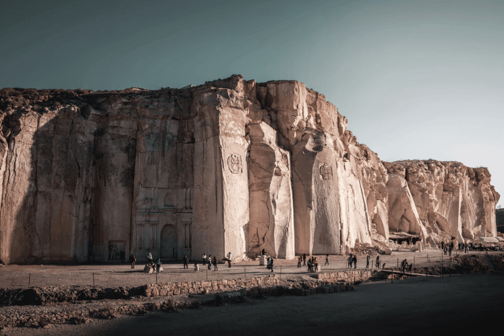 Carrières de sillar d’Añashuayco, origine de la Ville Blanche d’Arequipa