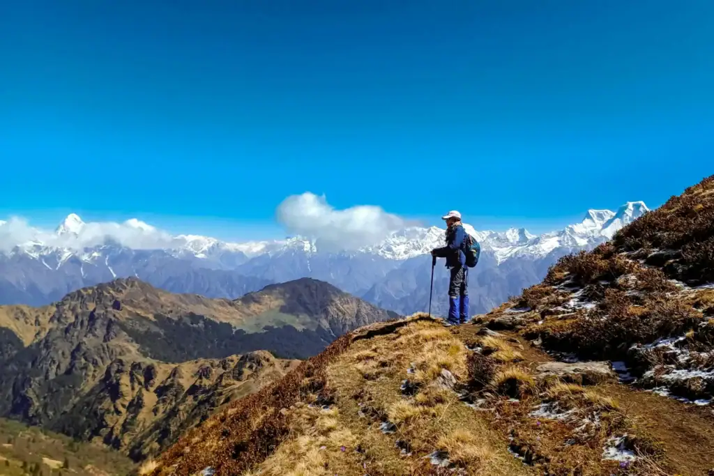 trekking dans le Canyon de Colca, randonnée sur des sentiers naturels