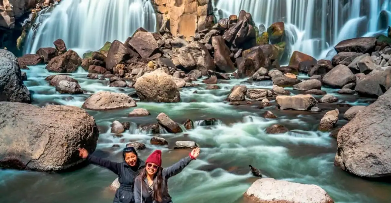 🌊 Catarata de Pillones: una experiencia natural para desconectarse en Arequipa