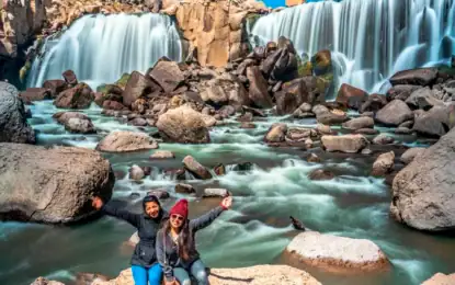 🌊 Catarata de Pillones: una experiencia natural para desconectarse en Arequipa