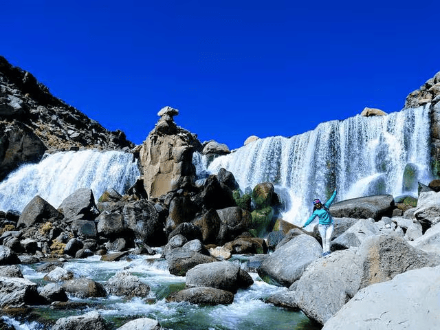 Catarata de Pillones en Arequipa
