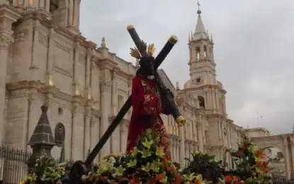 Holy Week in Arequipa 2026: Tradition, Faith, and Tourism in the White City