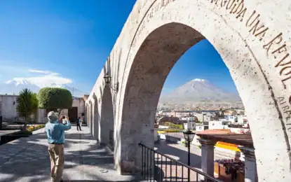 Why Is Arequipa Known as the White City?