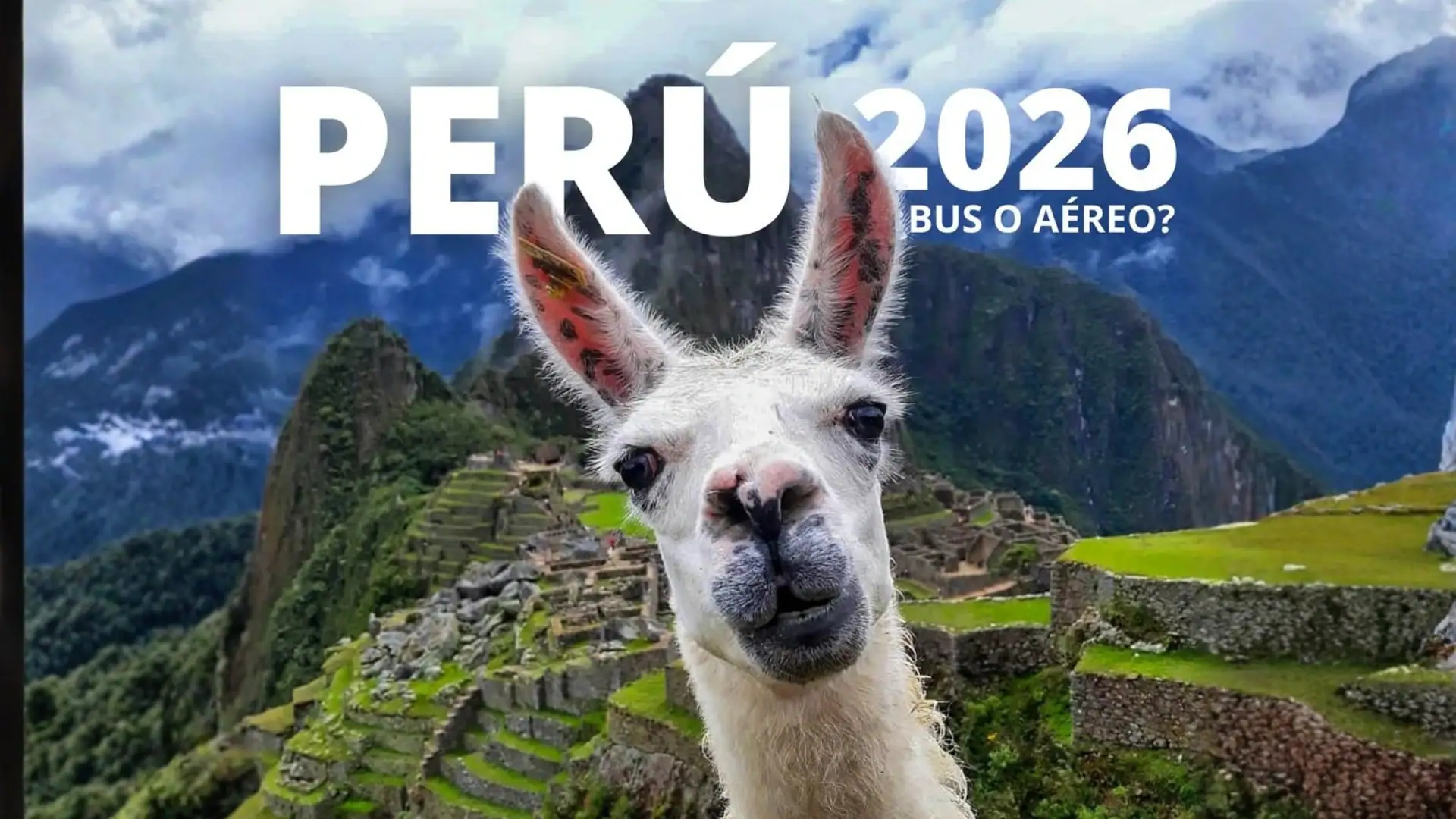 viajes a peru 2026