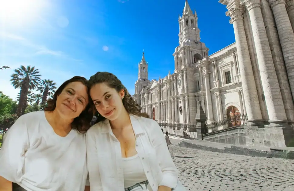 viajes con mama a arequipa