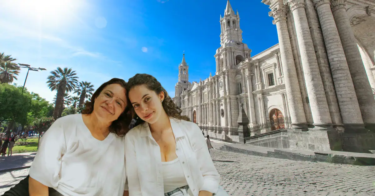viajes con mama a arequipa