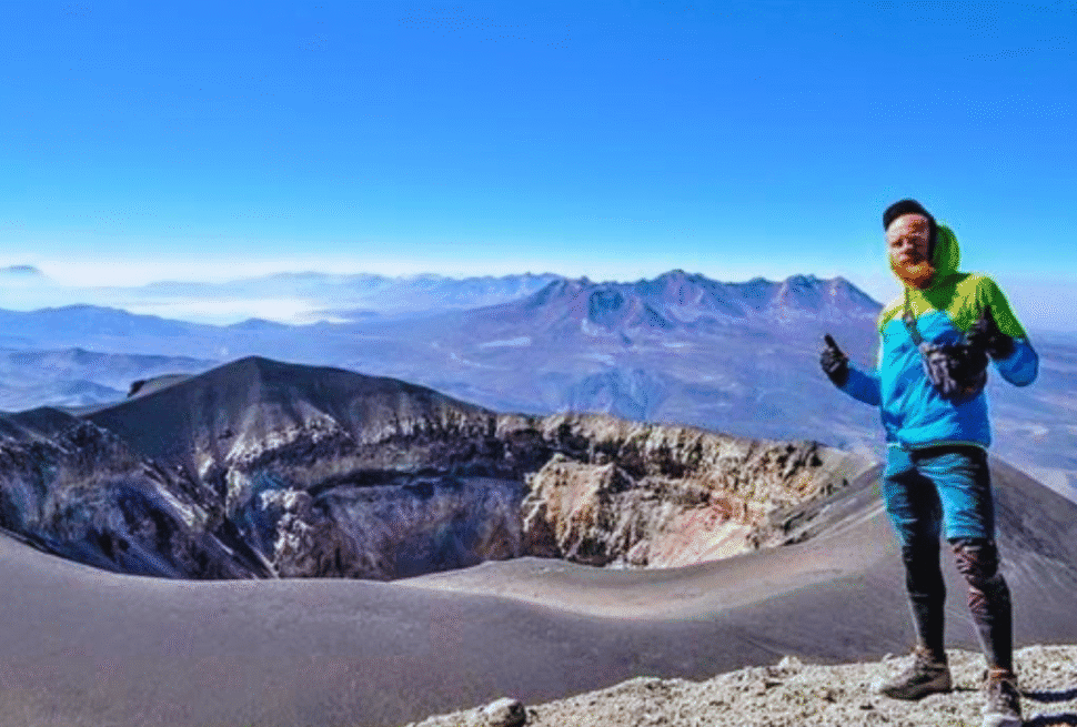 Ascension Volcan Misti arequipa 2026