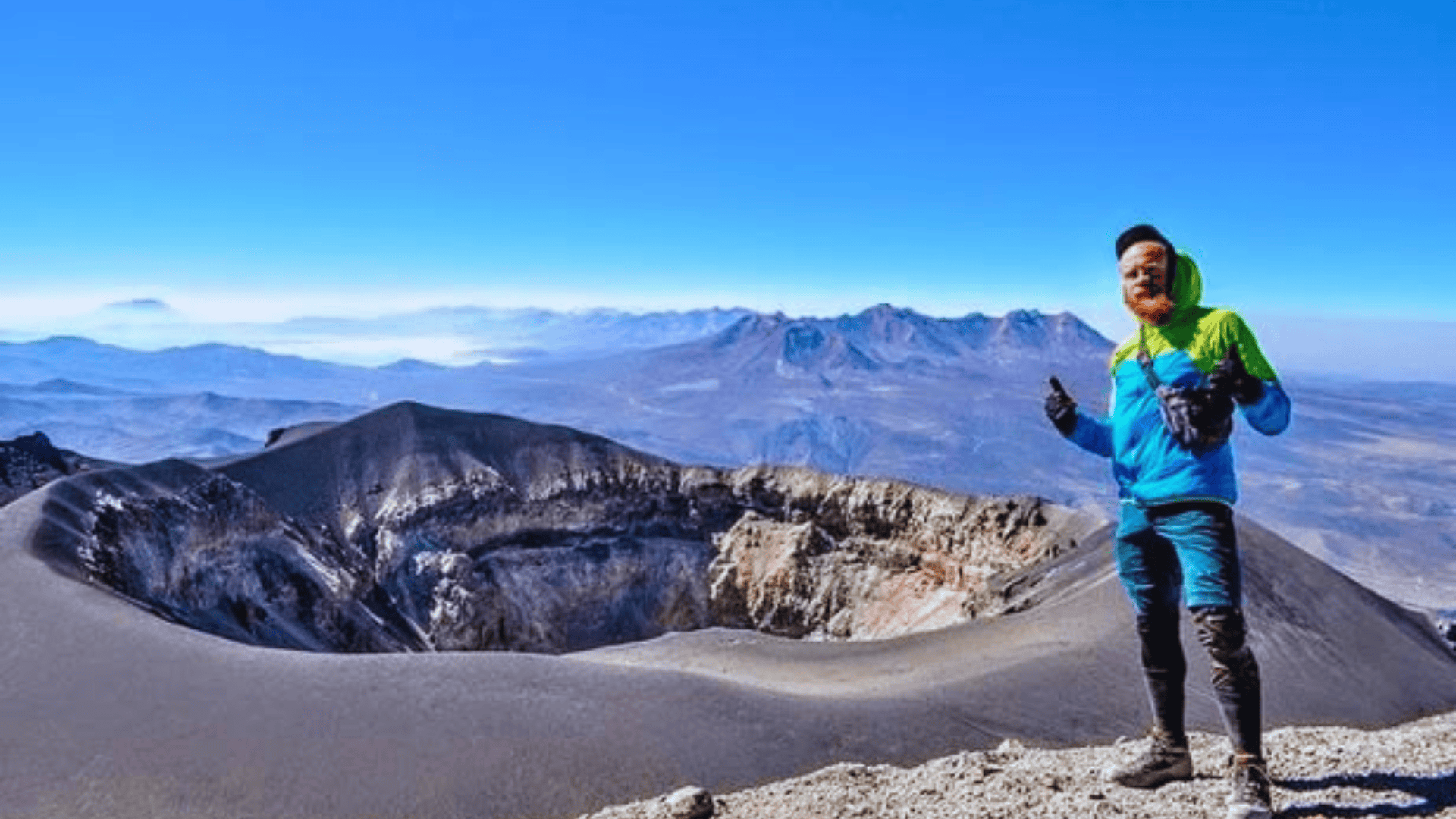 Ascension Volcan Misti arequipa 2026