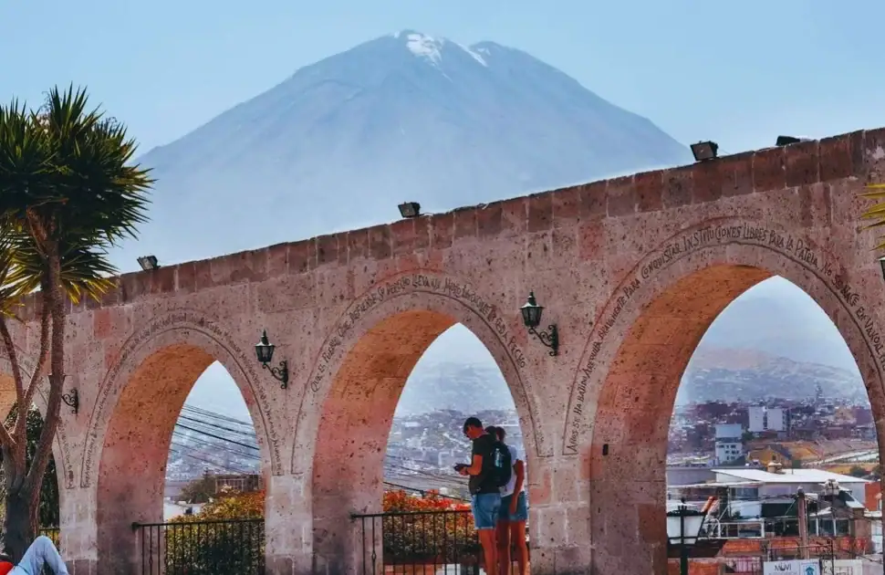 Visitando Arequipa 2026 desde lima