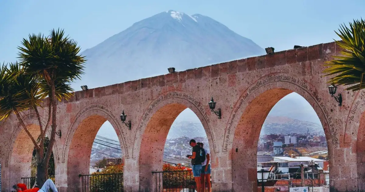 Visitando Arequipa 2026 desde lima