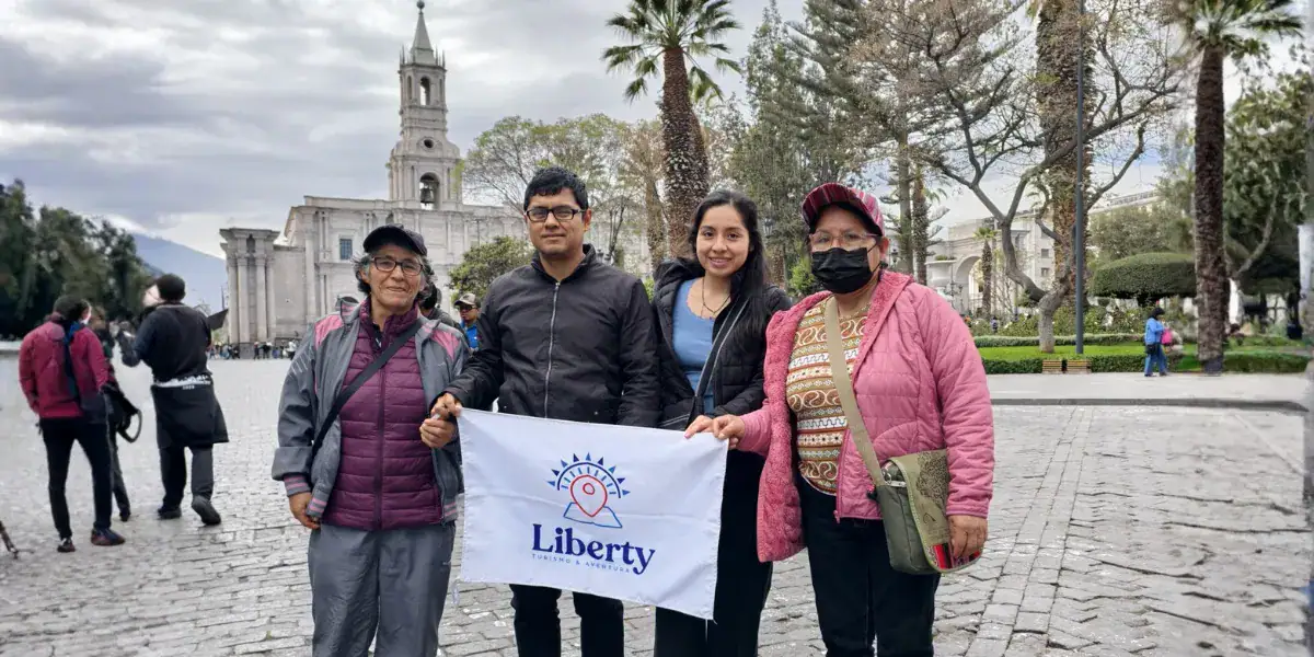 Explorando Arequipa 2026 — Turismo Liberty