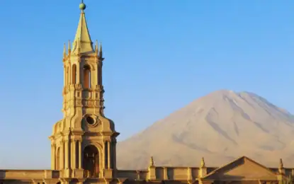 Arequipa para chilenos 2026: guía completa con vuelos, tours y precios