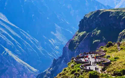 Clima en Arequipa mes a mes 2026 y mejor época para el Colca