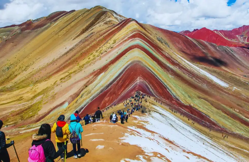 tour montaña 7 colores