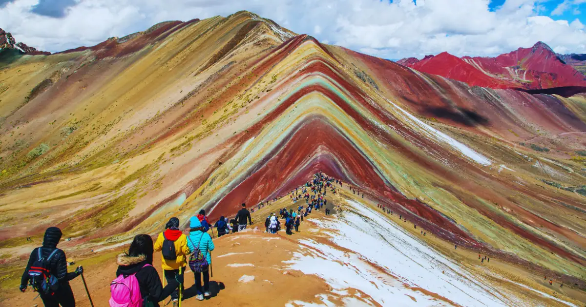 tour montaña 7 colores