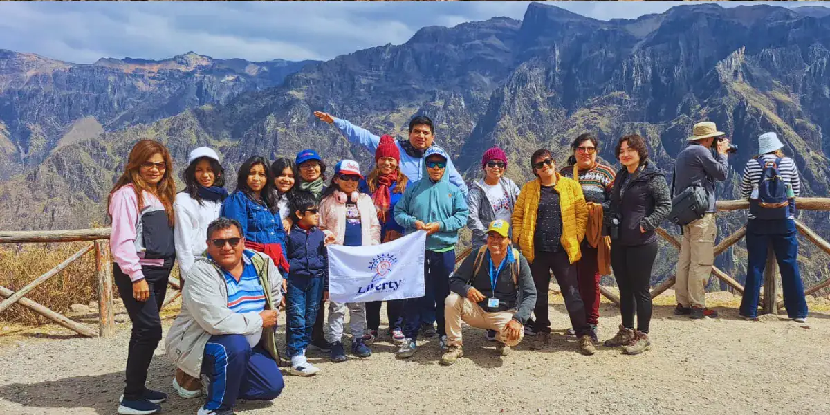 Cañón del Colca desde Arequipa 2026 — Turismo Liberty