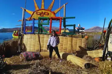 Uros Floating Islands at sunrise in Puno 2026 — Turismo Liberty