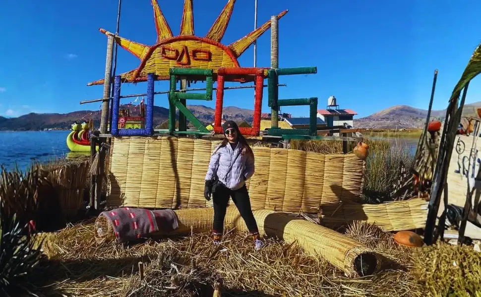 Uros Floating Islands at sunrise in Puno 2026 — Turismo Liberty