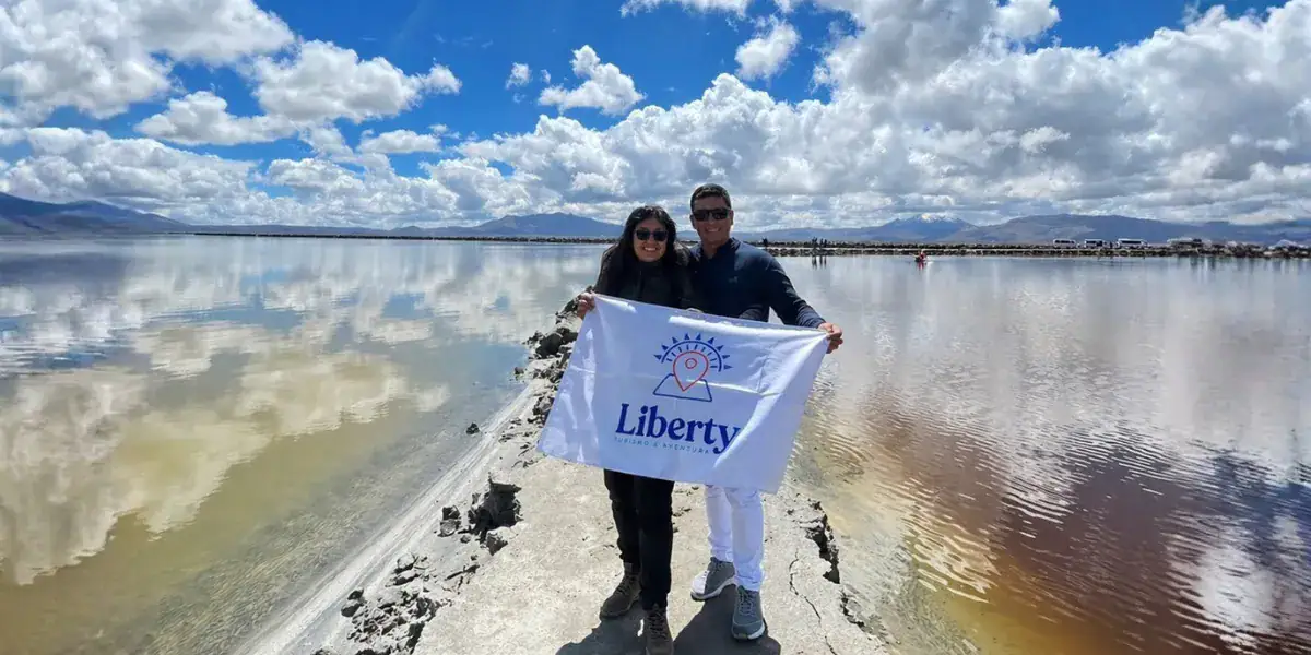 Vicuñas en la Reserva de Salinas Aguada Blanca Arequipa 2026 — Turismo Liberty