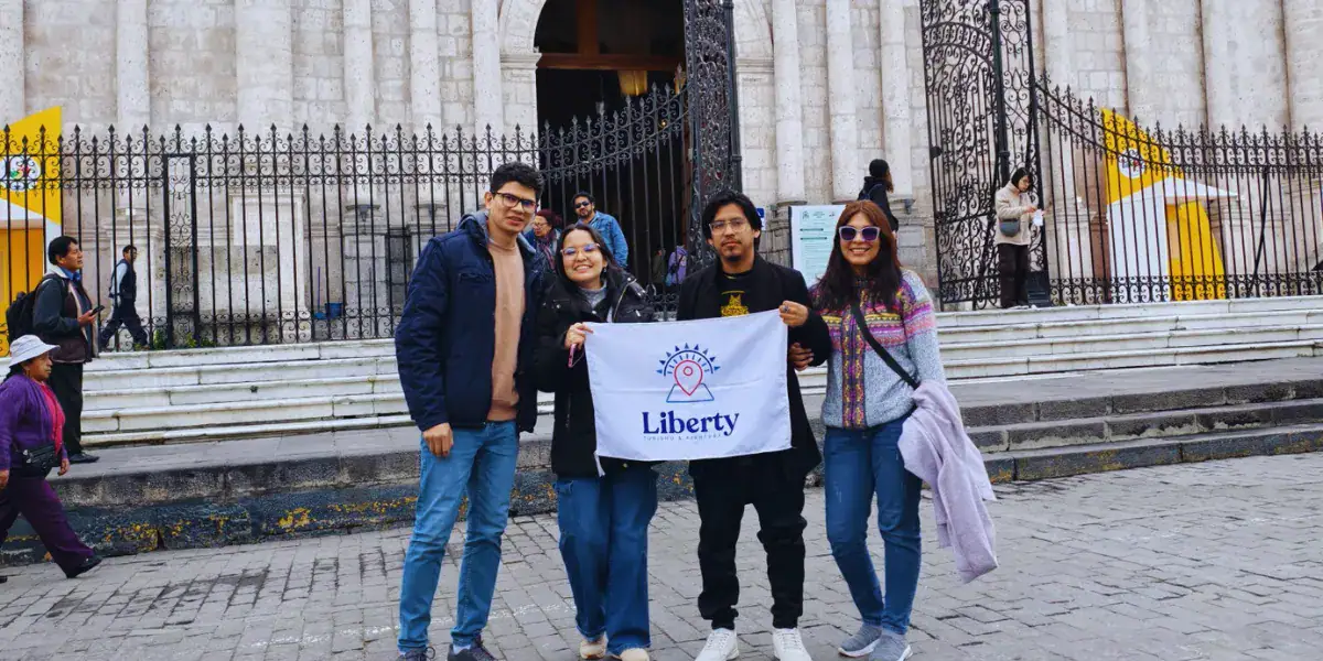 Arequipa City Tour 2026 — Turismo Liberty