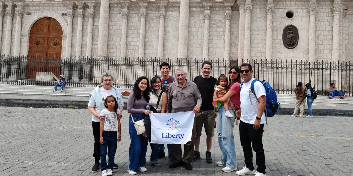 Centro histórico Arequipa 2026 — Turismo Liberty