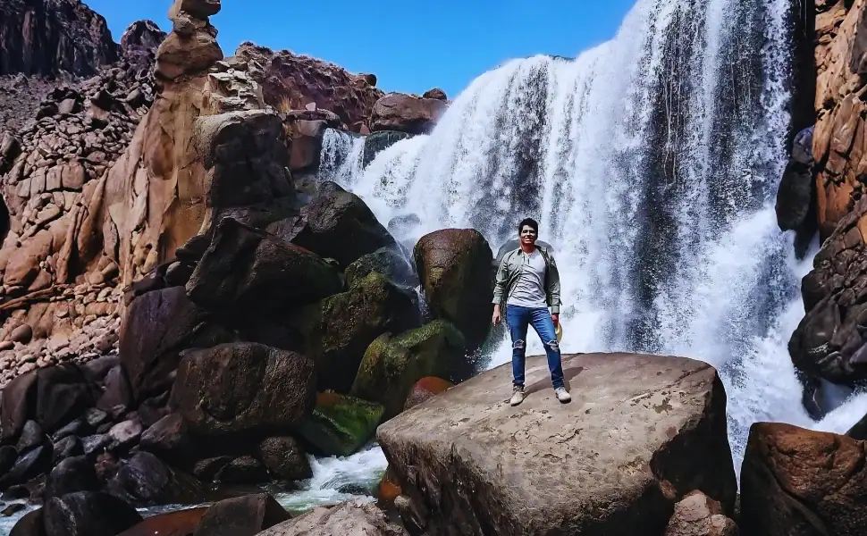 tour catarata de pillones