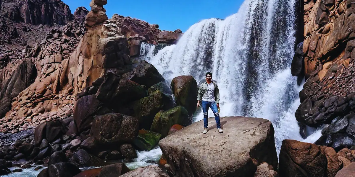 tour catarata de pillones