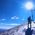 escalando el volcan misti