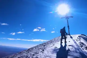 escalando el volcan misti