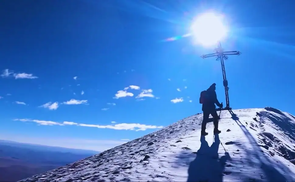escalando el volcan misti
