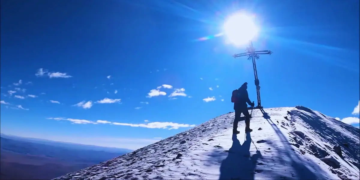 escalando el volcan misti