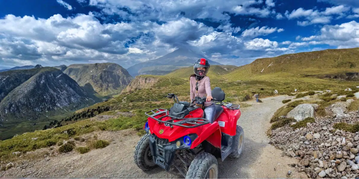 ATV tour Chilina Valley Arequipa 2026 — Turismo Liberty