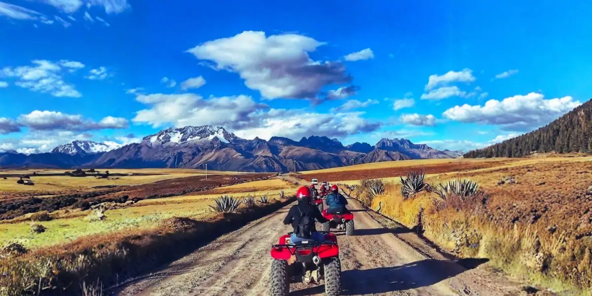 Volcanic landscape Arequipa ATV tour 2026 — Turismo Liberty