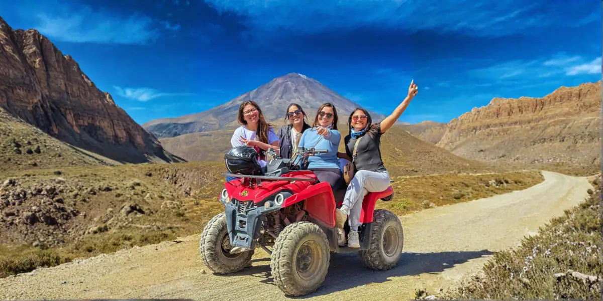 Colca Canyon Arequipa adventure tour 2026 — Turismo Liberty