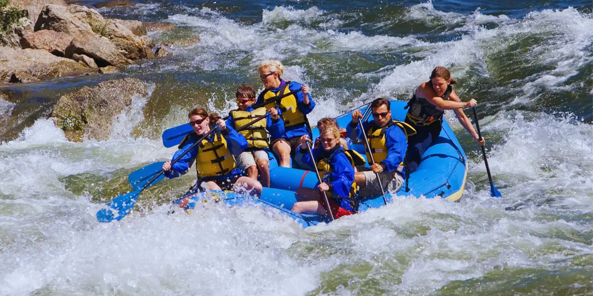 Rafting Río Chili Arequipa 2026 — Turismo Liberty