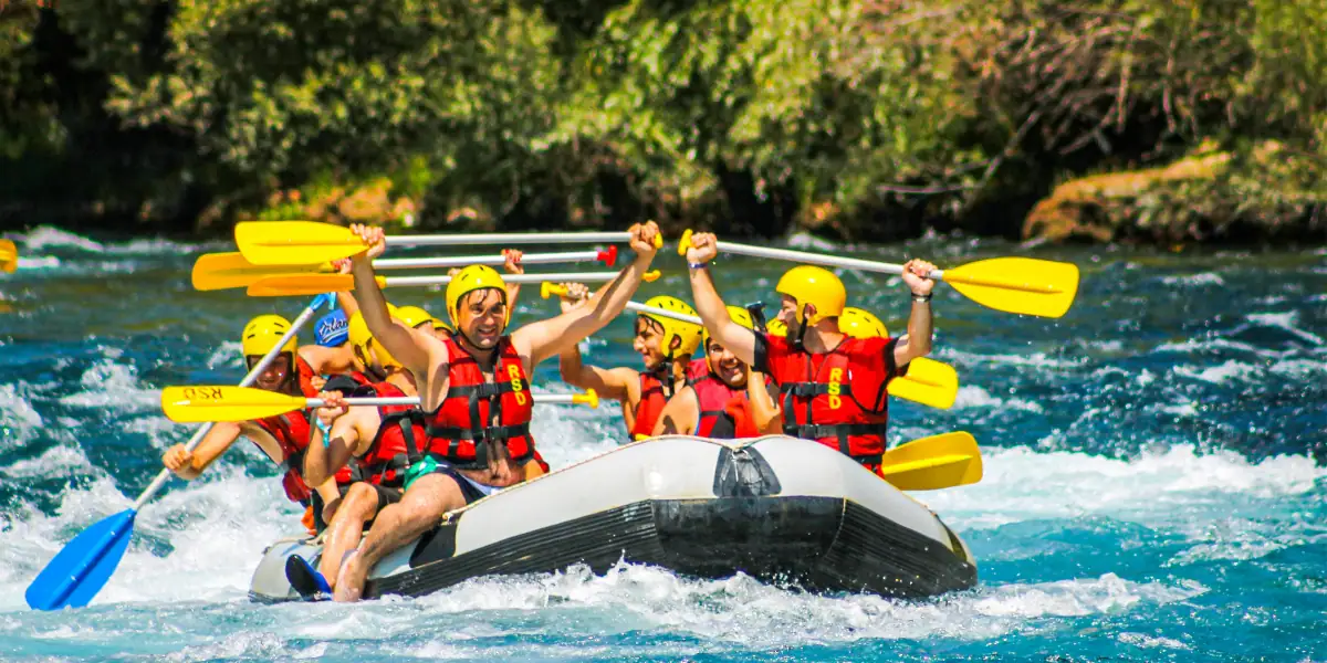 Rafting Río Chili rápidos Arequipa 2026 — Turismo Liberty