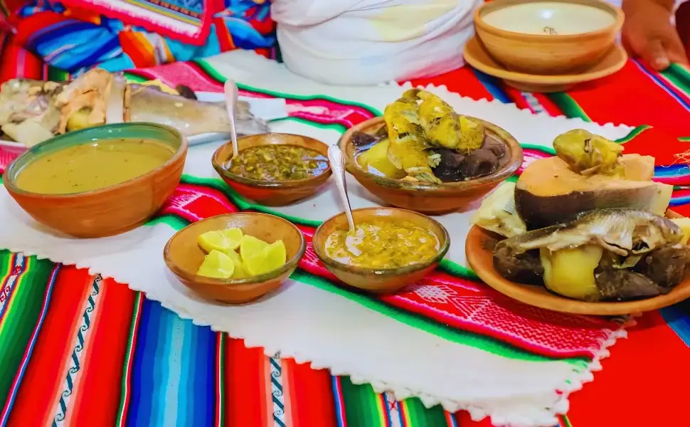 que comer en puno